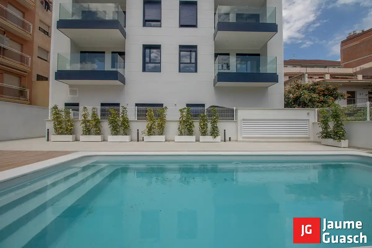 Swimming pool of Attic for sale in Torredembarra  with Heating, Parquet flooring and Terrace