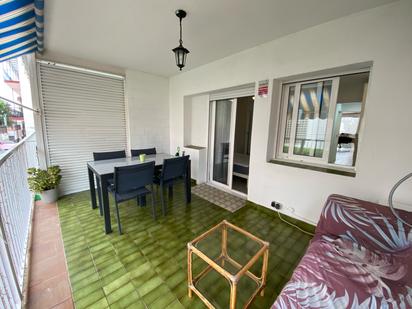 Terrasse von Wohnung zum verkauf in Castelldefels mit Klimaanlage und Terrasse