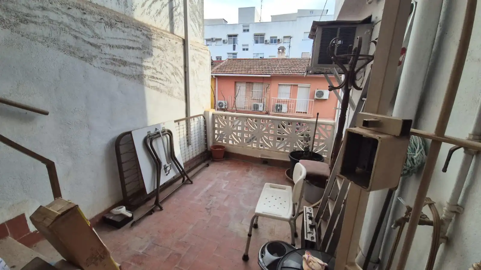 Balcony of Detached homes for sale in Murcia