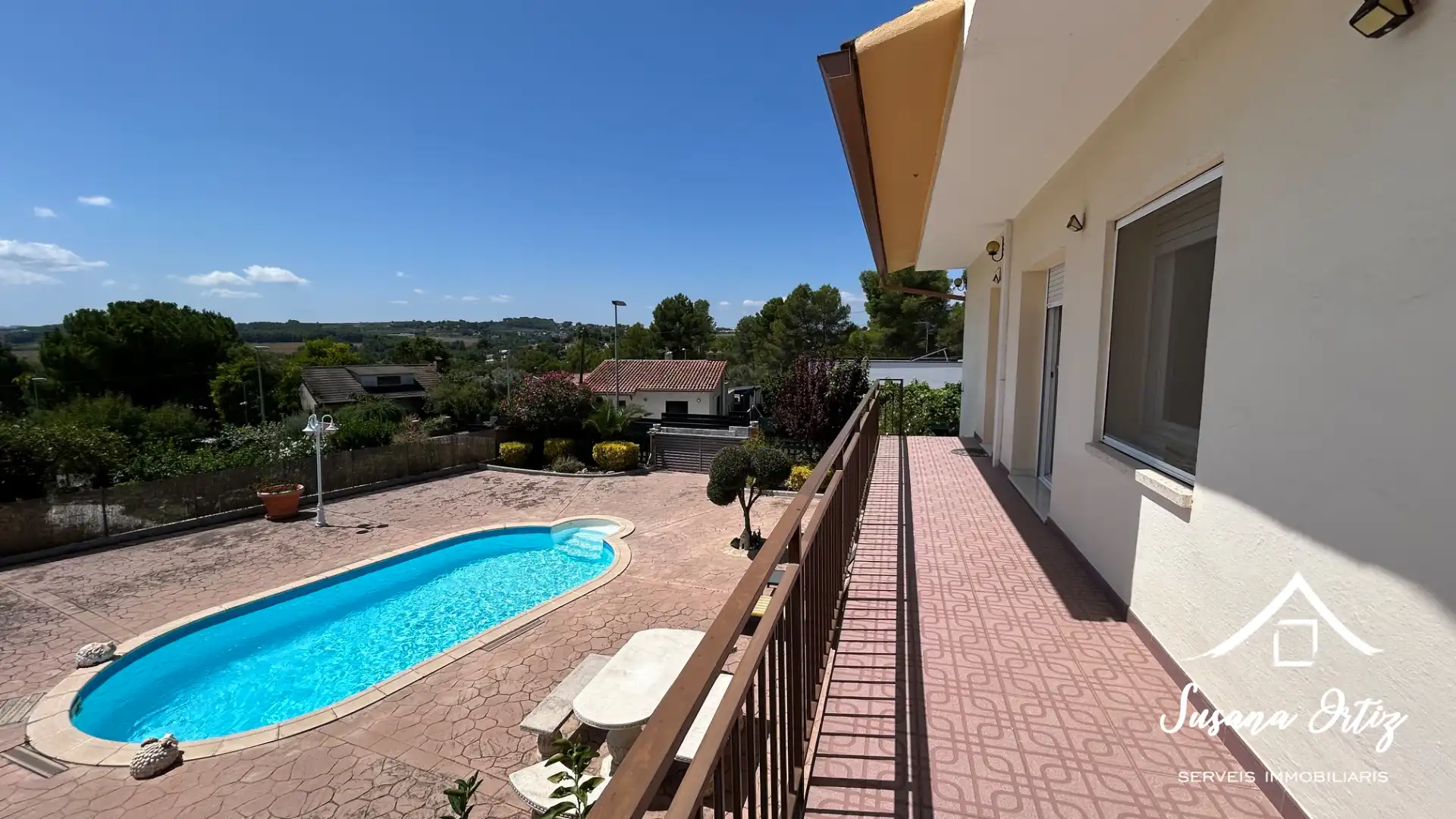 Piscina de Casa o xalet en venda en Masquefa amb Aire condicionat, Calefacció i Jardí privat