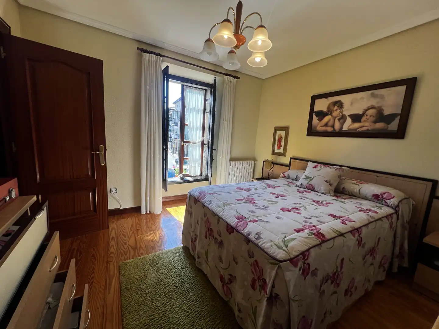 Dormitori de Casa adosada en venda en Liérganes amb Calefacció, Parquet i Terrassa
