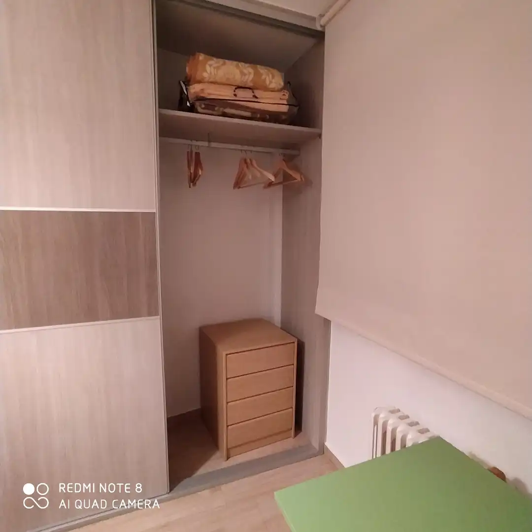 Dormitori de Apartament de lloguer en Valladolid amb Calefacció, Terrassa i Traster