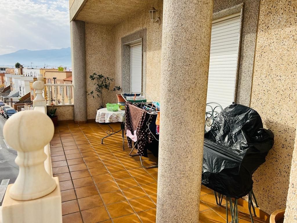 Terrassa de Àtic en venda en Roquetas de Mar amb Aire condicionat, Terrassa i Balcó