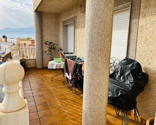 Balcony of Attic for sale in Roquetas de Mar  with Air Conditioner, Terrace and Balcony