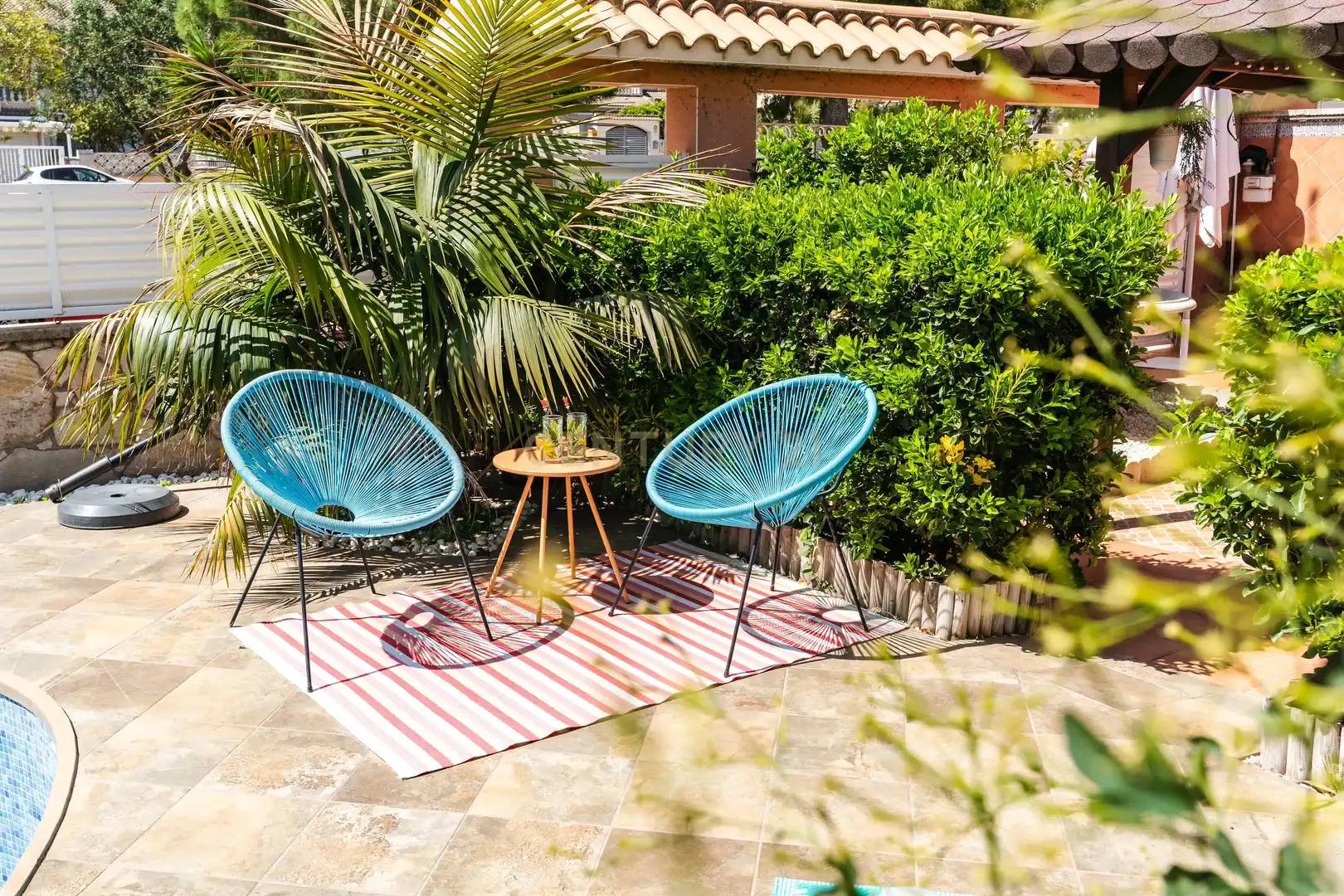 Terrassa de Casa o xalet en venda en Cubelles amb Aire condicionat i Alarma