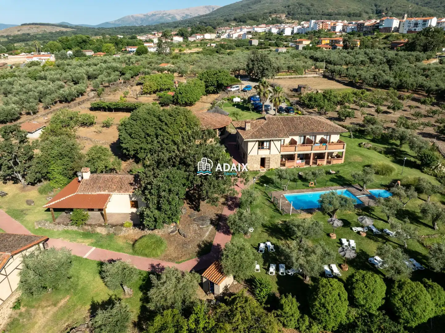 Jardín de Casa o chalet en venta en Losar de la Vera con Aire acondicionado, Calefacción y Terraza