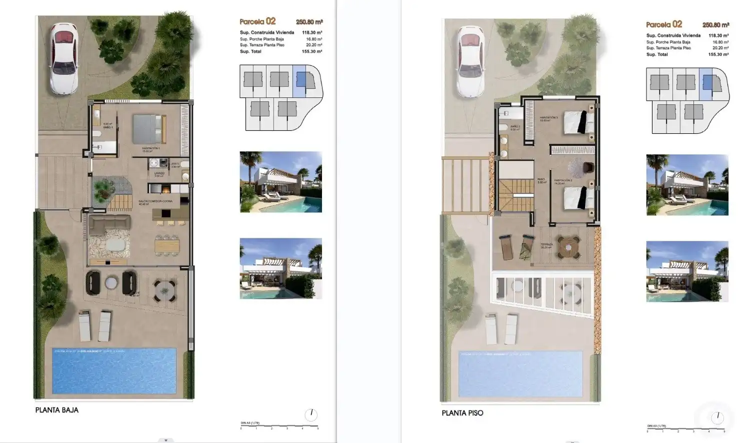 Adosado con piscina en venta en Monforte del Cid, imagen 25