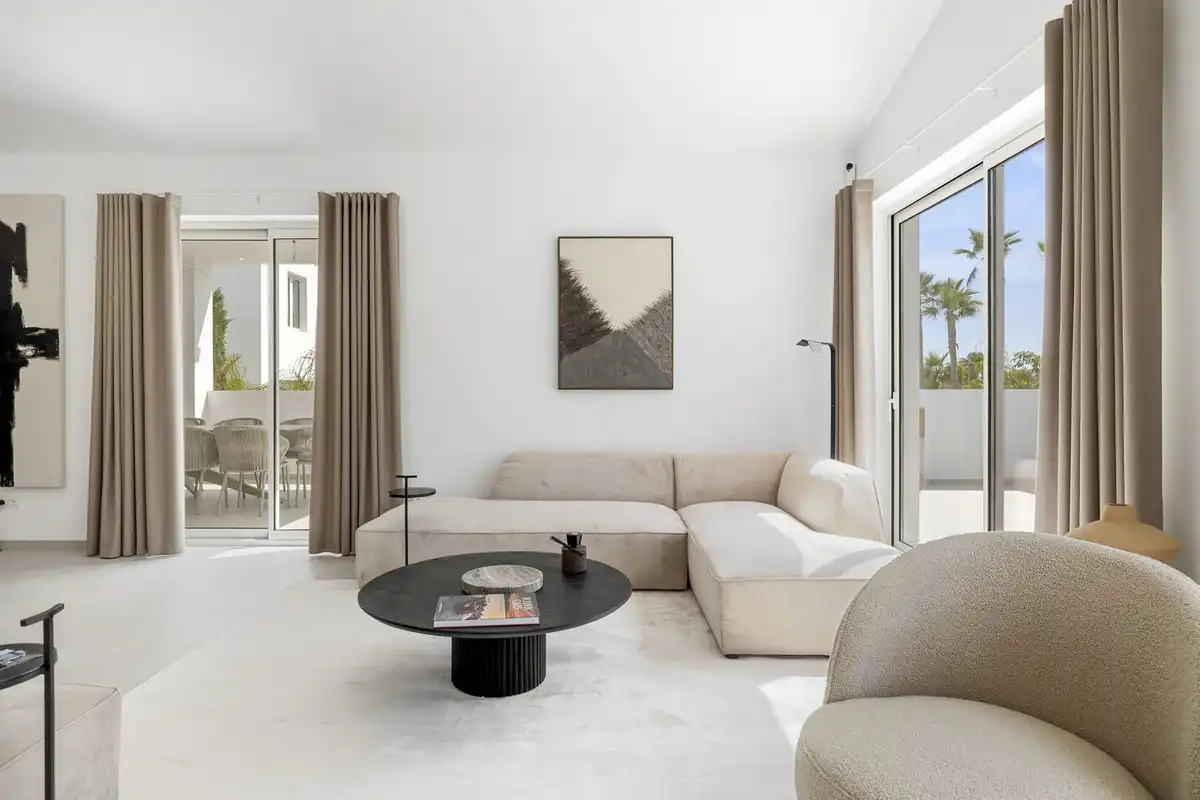 Sala de estar de Casa o chalet en venta en Casares