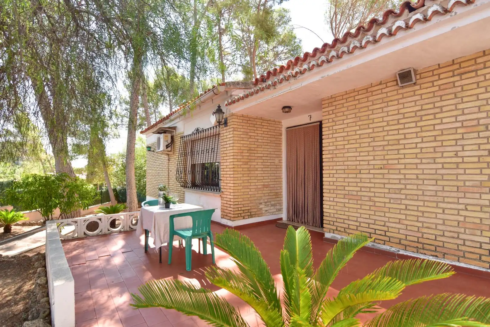 Jardín de Casa o chalet en venta en Montserrat con Aire acondicionado, Calefacción y Trastero