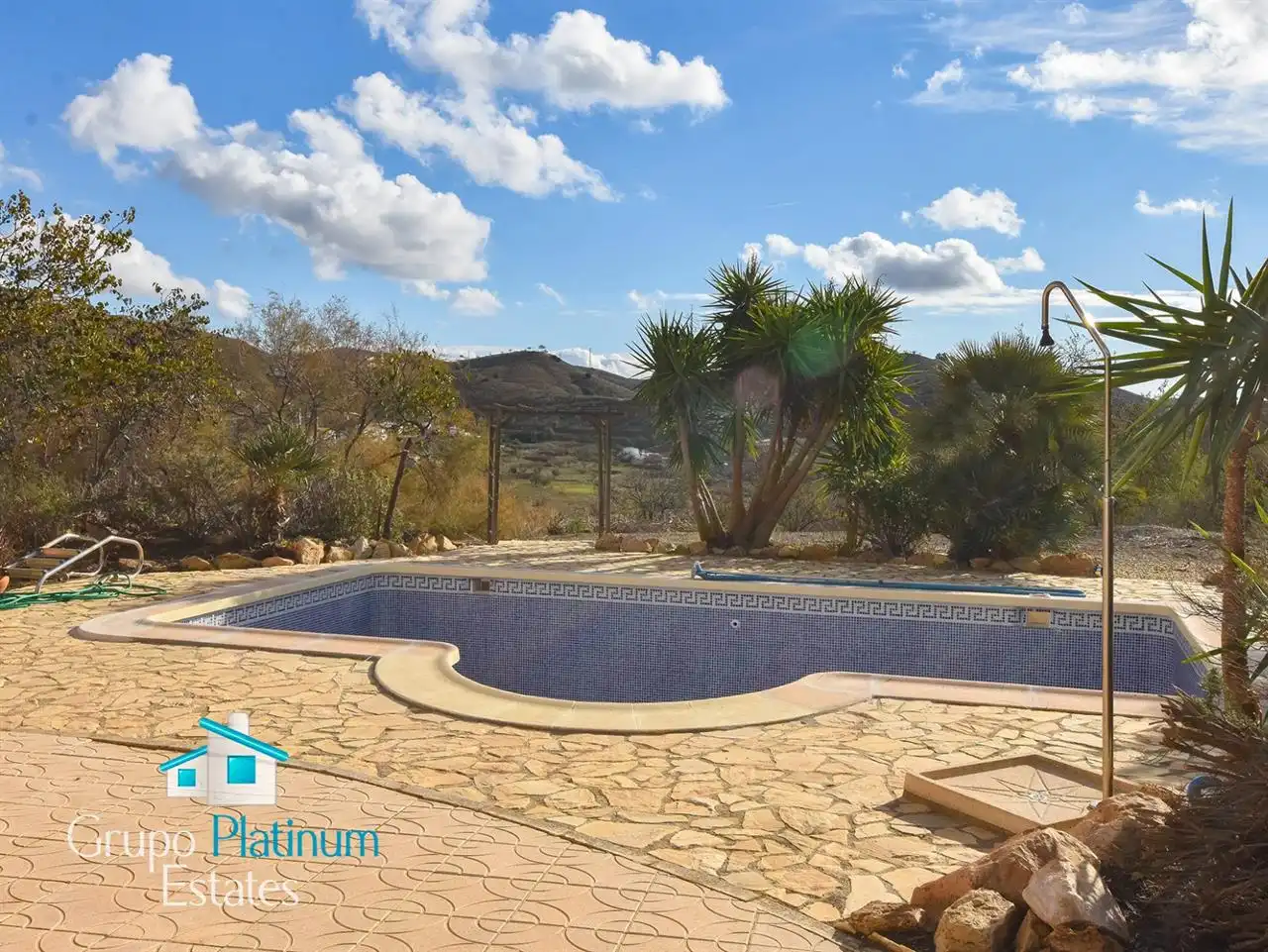 Chalet con piscina en venta en Huércal-Overa, imagen 6