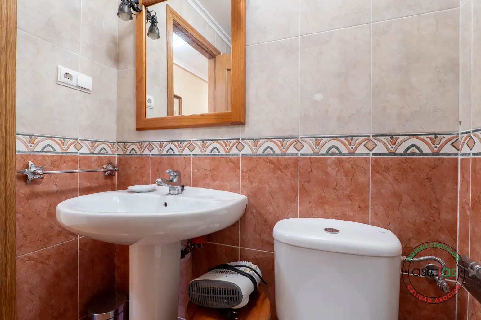 Baño de Casa adosada en venta en Gozón con Calefacción, Jardín privado y Parquet