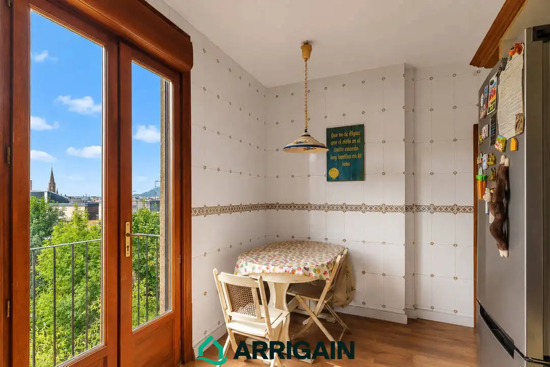 Habitación de Casa adosada en venta en Donostia - San Sebastián  con Calefacción, Jardín privado y Terraza