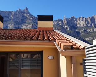 Vista exterior de Dúplex en venda en Monistrol de Montserrat amb Aire condicionat, Terrassa i Balcó