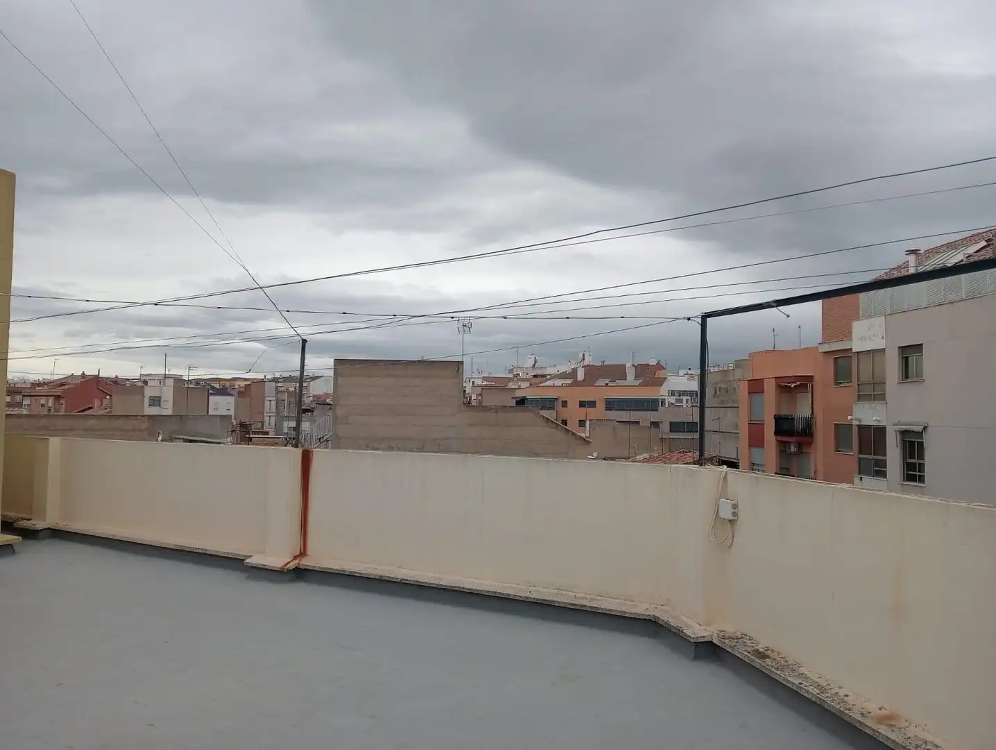 Terraza de Piso en venta en Vila-real con Trastero y Balcón
