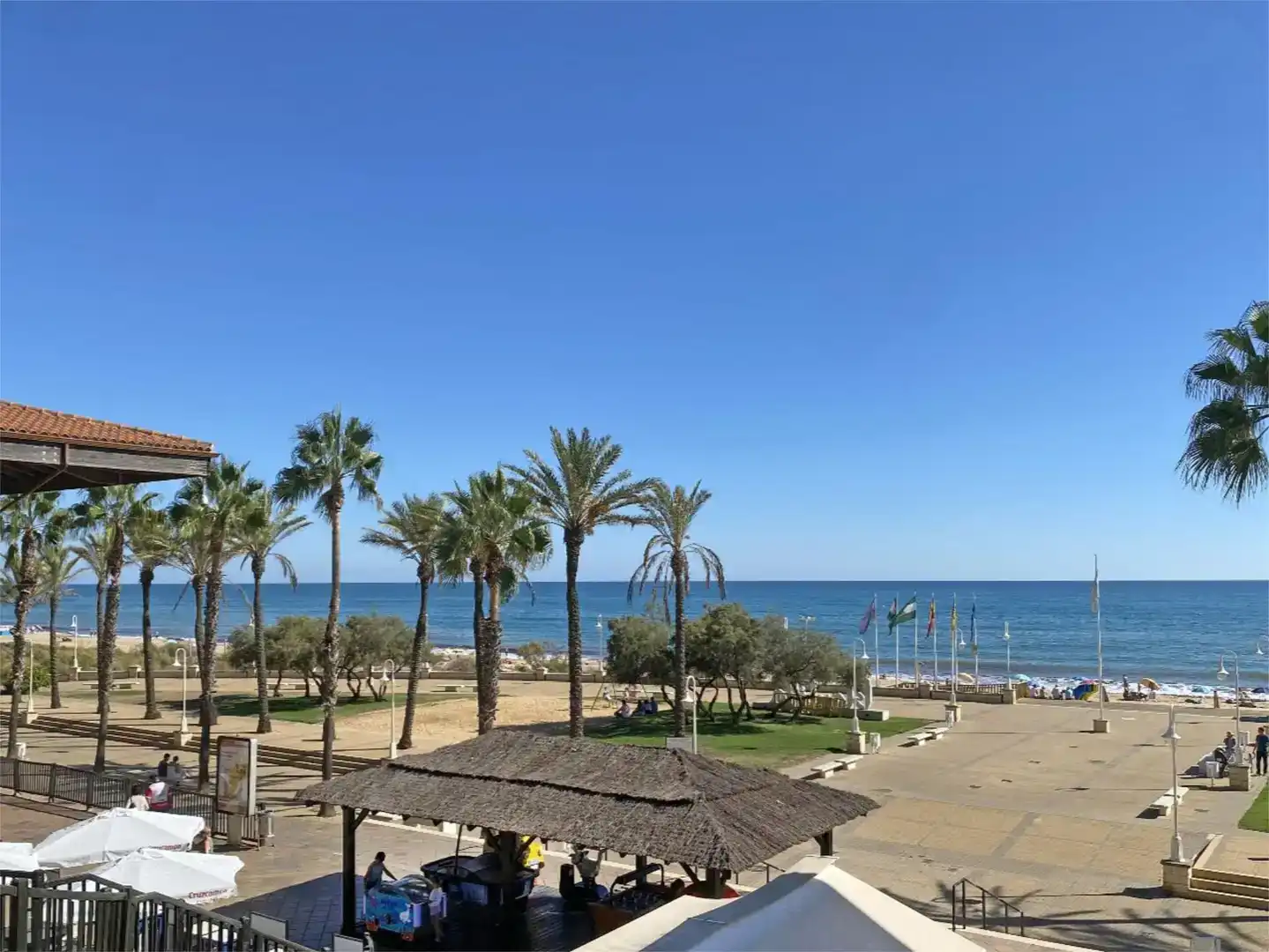 Vista exterior de Piso en venta en Islantilla con Aire acondicionado, Piscina y Balcón