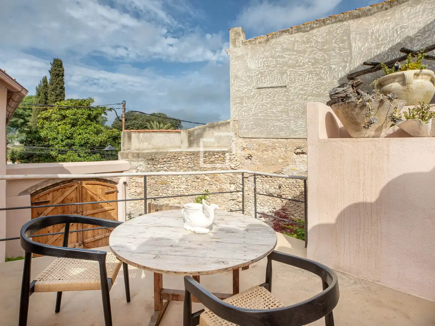Terrassa de Casa o xalet en venda en Figueres amb Aire condicionat, Calefacció i Parquet