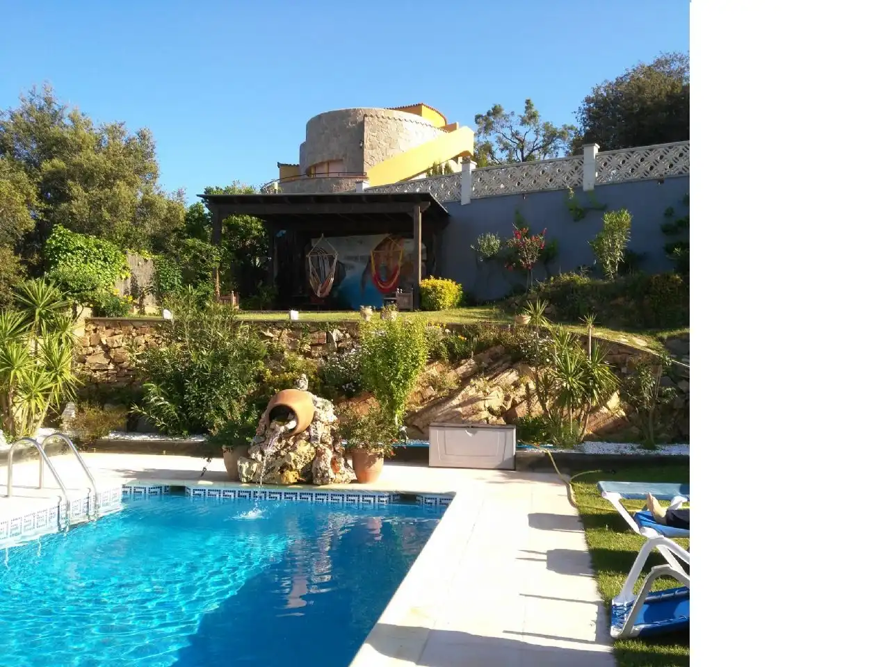Garten von Haus oder Chalet zum Verkauf in Castell d'Aro, Platja d'Aro i s'Agaró mit Heizung, Privatgarten und Terrasse