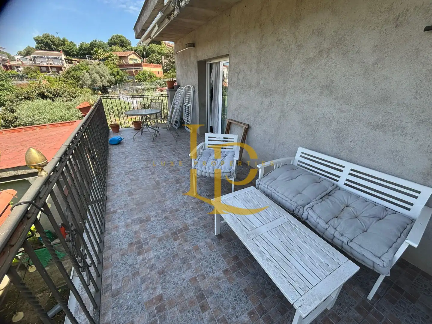Terrassa de Casa o xalet en venda en Rubí amb Jardí privat, Terrassa i Traster