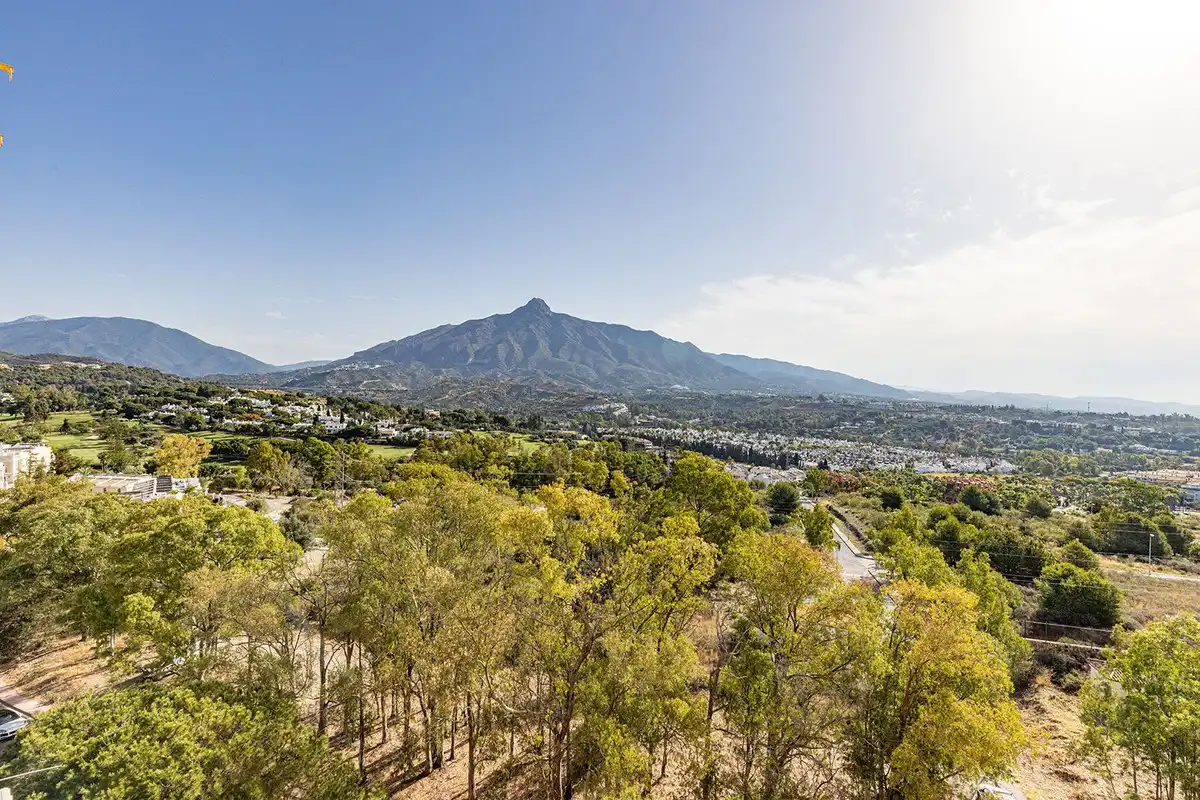 Vista exterior de Apartamento en venta en Marbella con Aire acondicionado, Amueblado y Horno