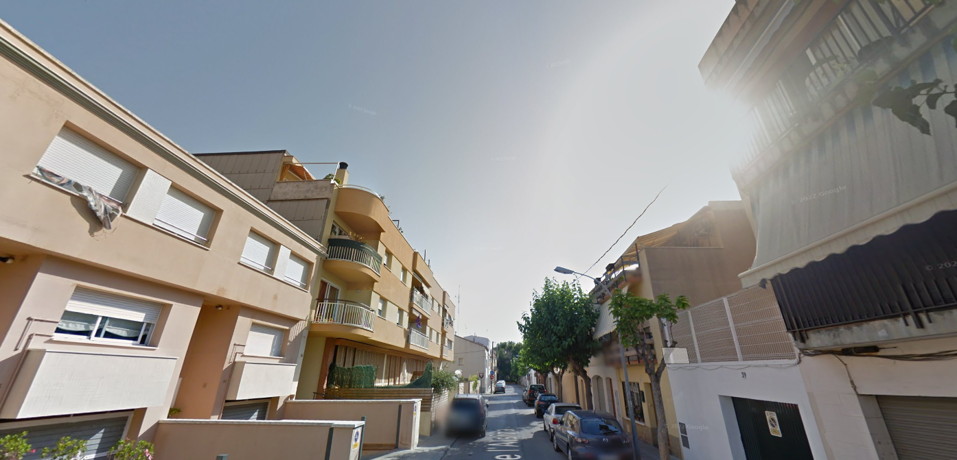 Exterior view of Flat for sale in Vilassar de Mar