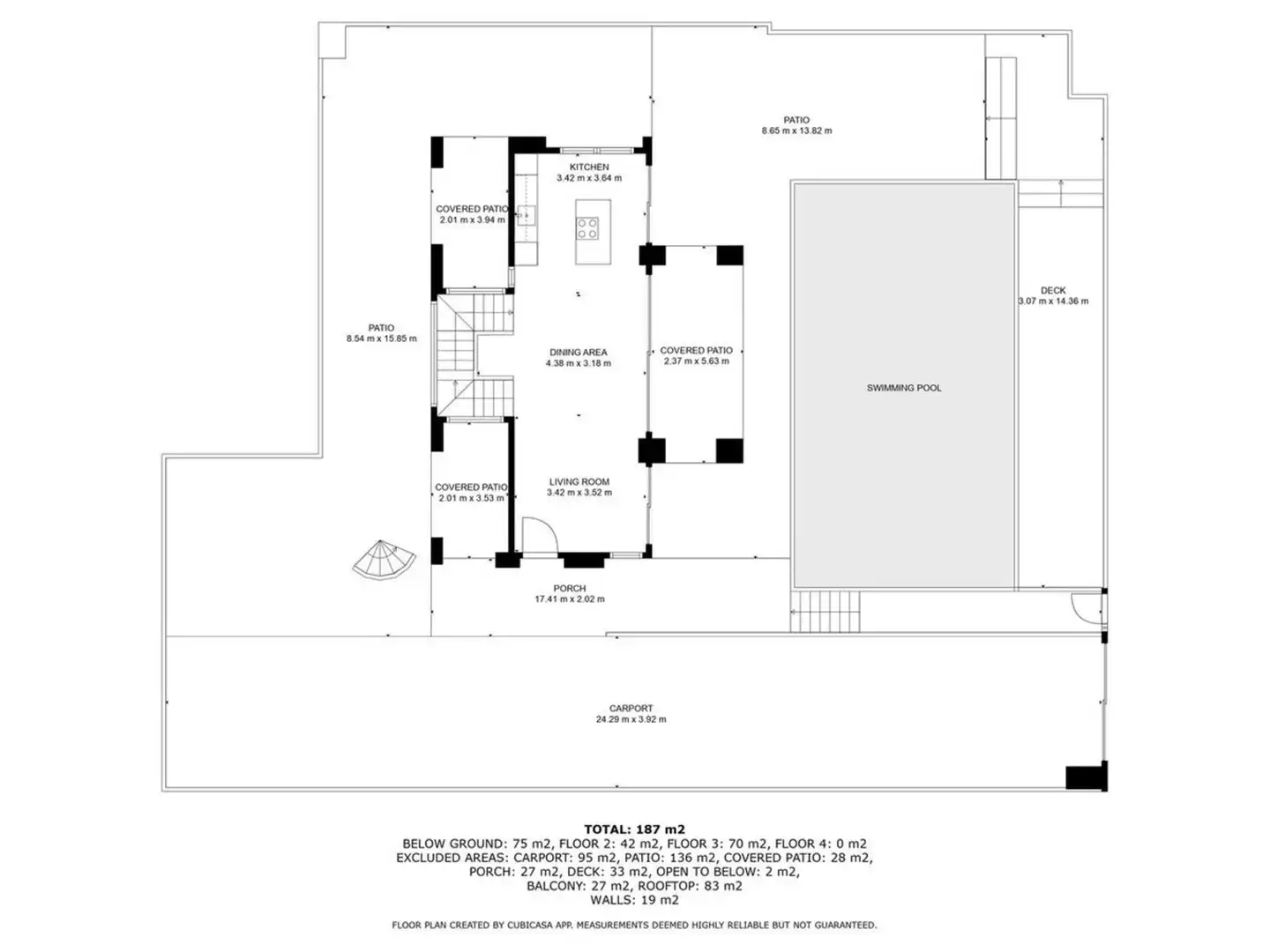 Villa mit Pool zum Verkauf in Calle Villa Borghese 1, imagen 29