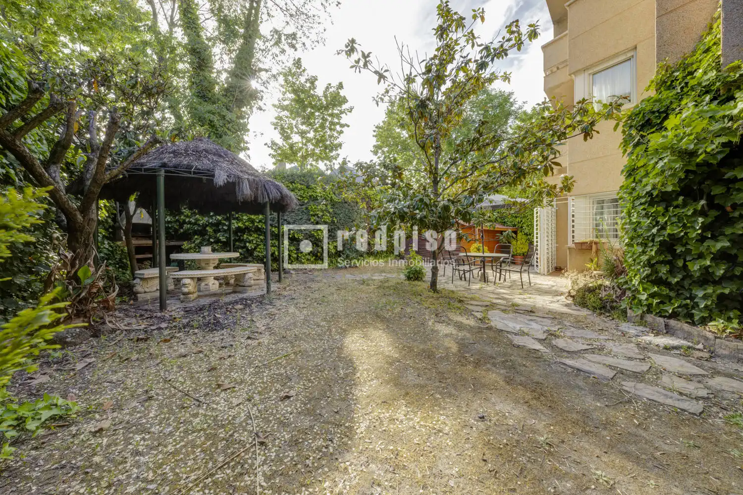 Garden of Flat for sale in Pozuelo de Alarcón  with Heating, Private garden and Parquet flooring