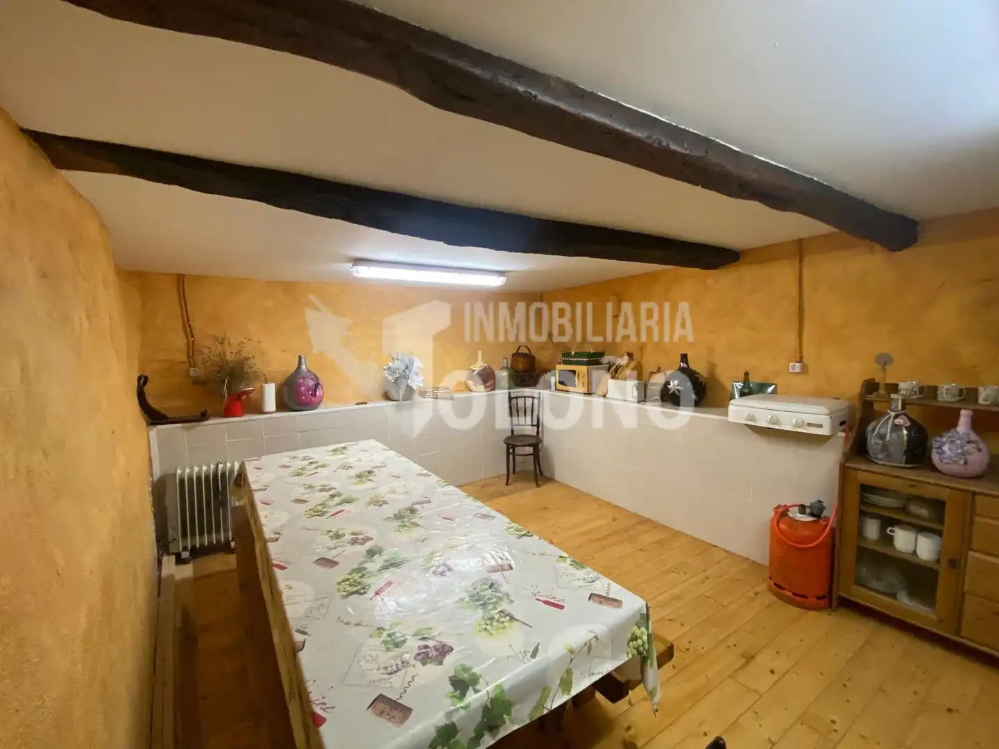 Cocina de Finca rústica en venta en Laguardia con Trastero