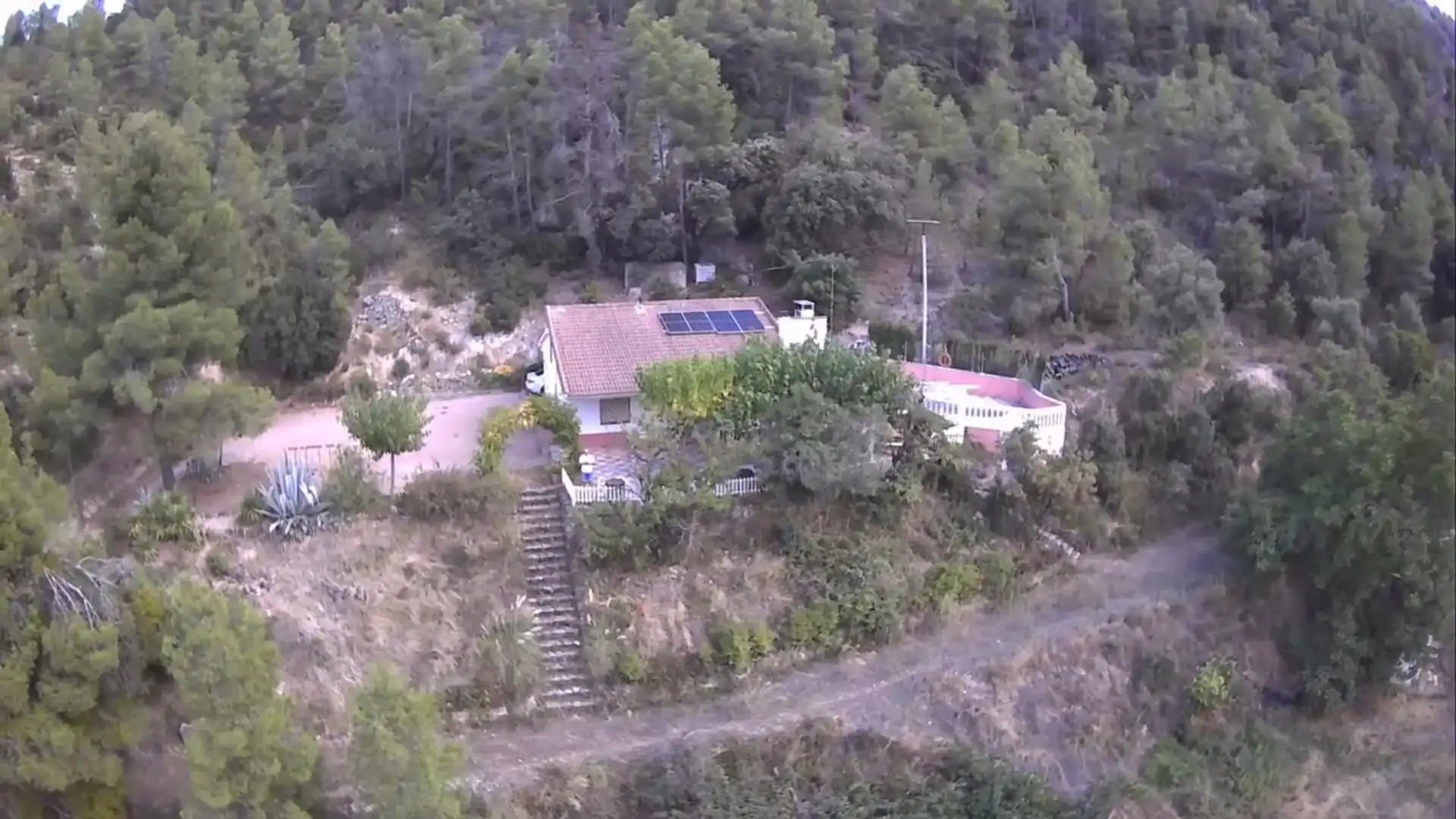 Exterior view of Houses for sale in Foz-calanda  with Private garden, Terrace and Swimming Pool