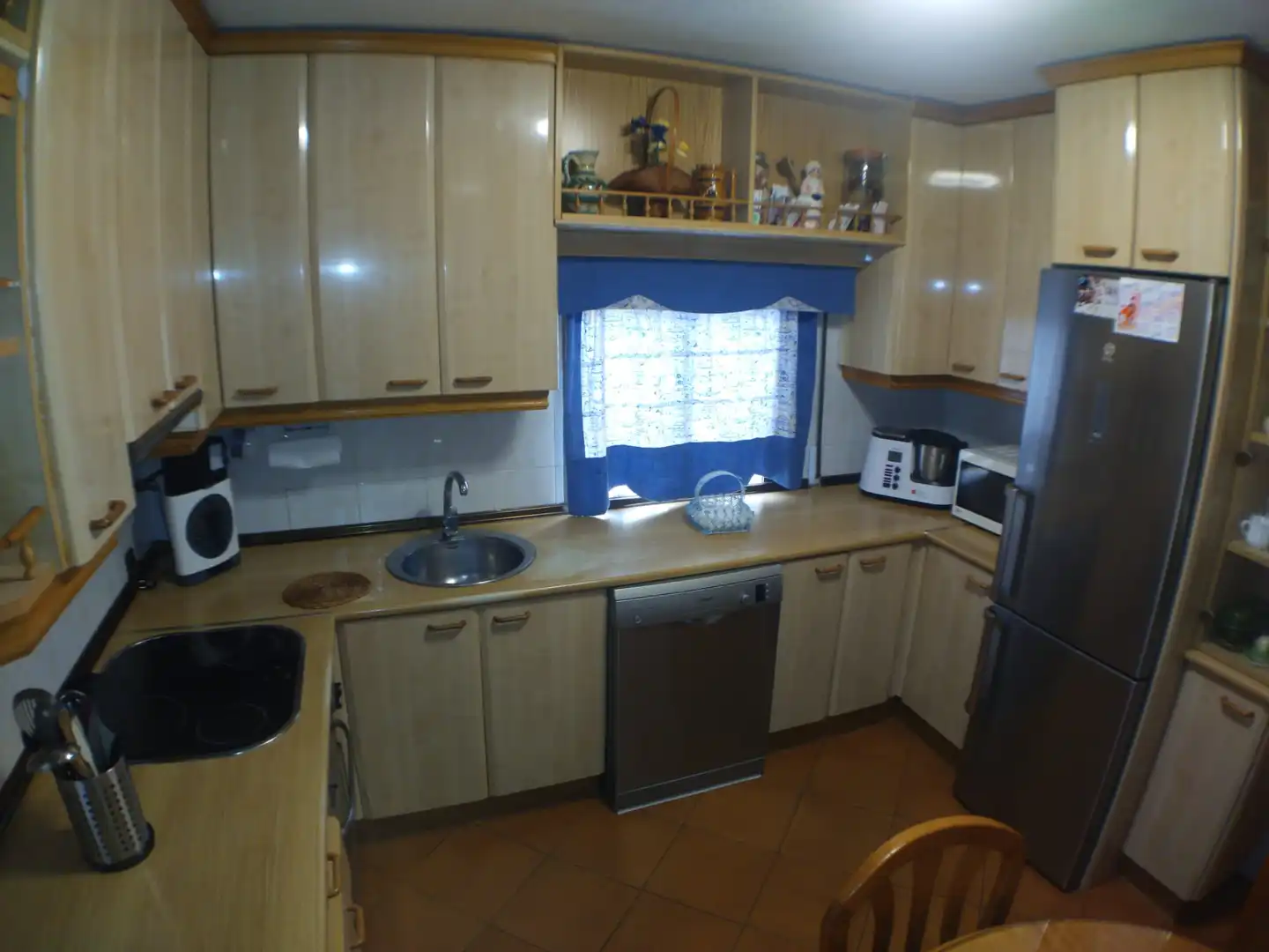 Cuina de Casa o xalet en venda en Moraleja de Enmedio amb Aire condicionat, Calefacció i Jardí privat