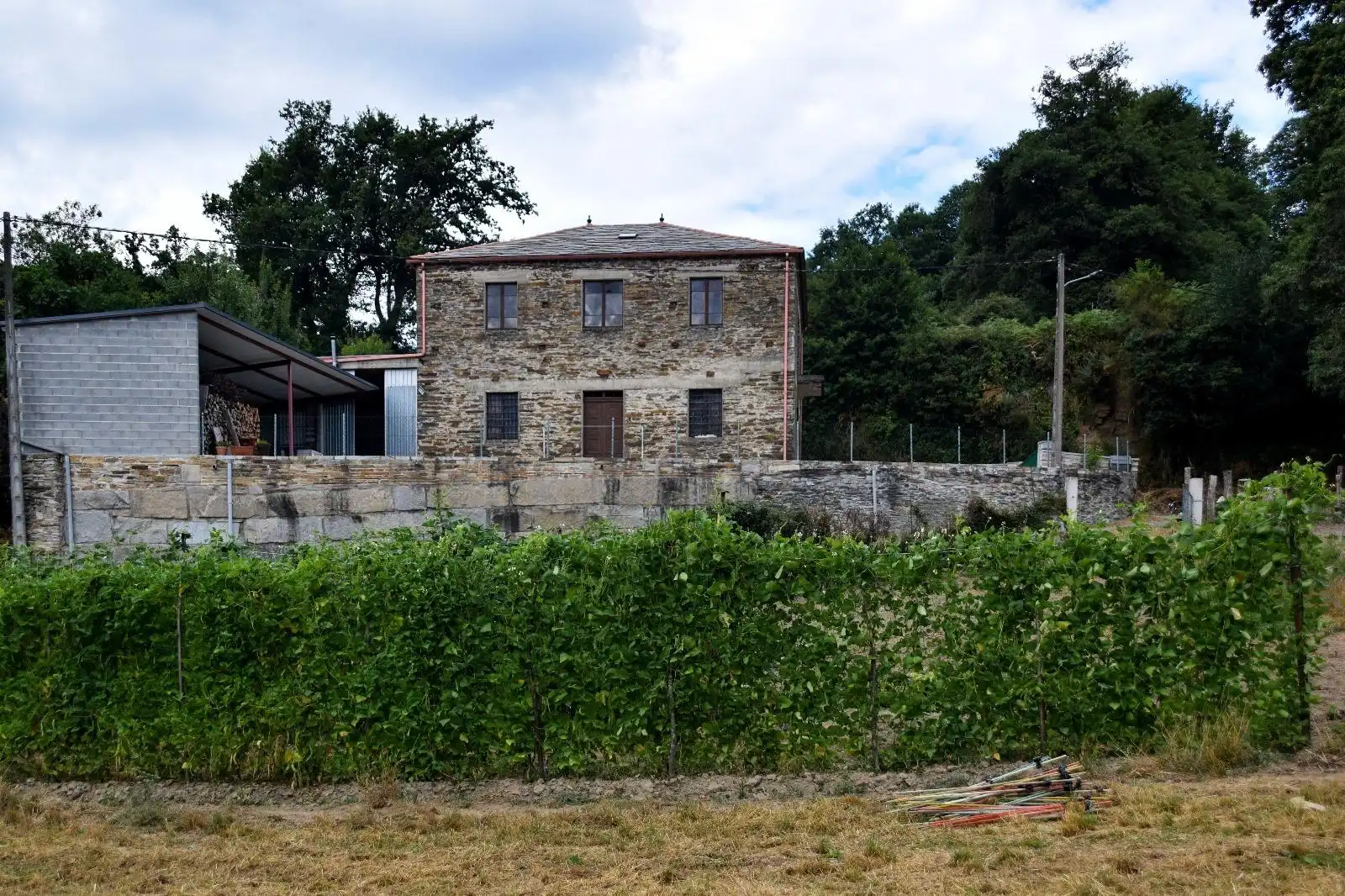 Exterior view of Houses for sale in O Incio 
