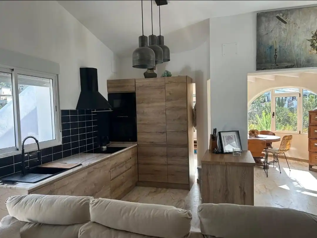 Kitchen of Houses for sale in Dénia  with Air Conditioner, Private garden and Terrace