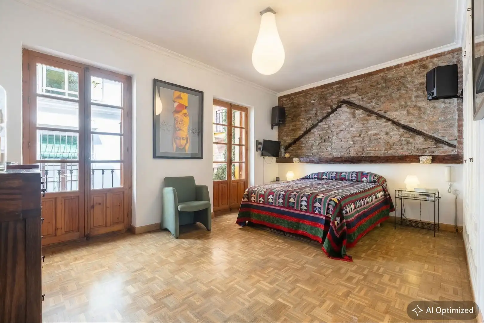 Habitación de Casa o chalet en venta en Sevilla con Aire acondicionado, Calefacción y Parquet