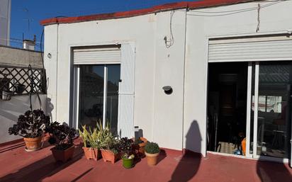 Exterior view of Attic to rent in  Valencia Capital  with Air Conditioner, Heating and Terrace