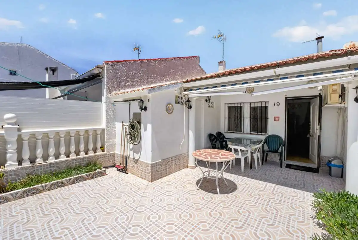 Jardín de Casa o chalet en venta en Torrevieja con Amueblado