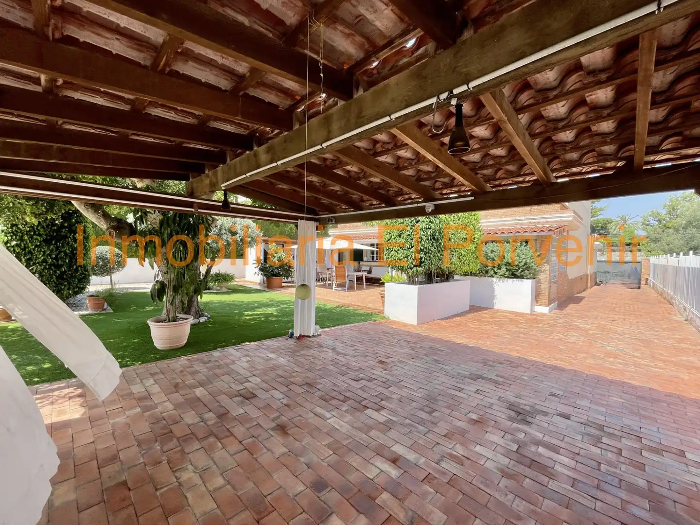 Jardín de Casa o chalet en venta en Torrent con Aire acondicionado, Calefacción y Jardín privado