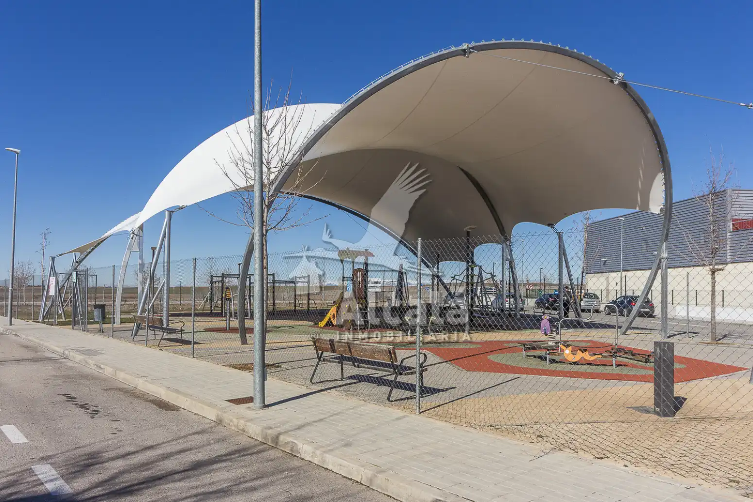 Adossat amb jardí en venda a Meco pueblo, imagen 66
