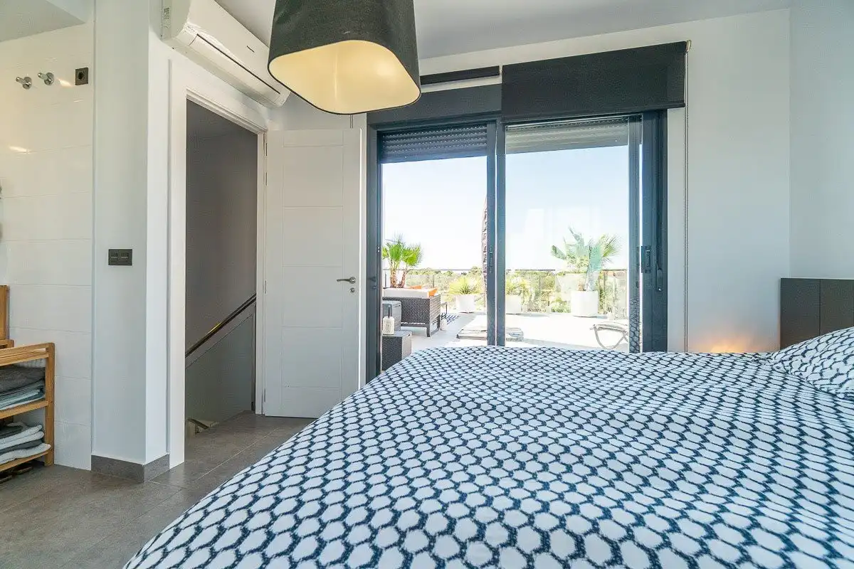 Bedroom of Attic for sale in Orihuela  with Terrace, Storage room and Furnished