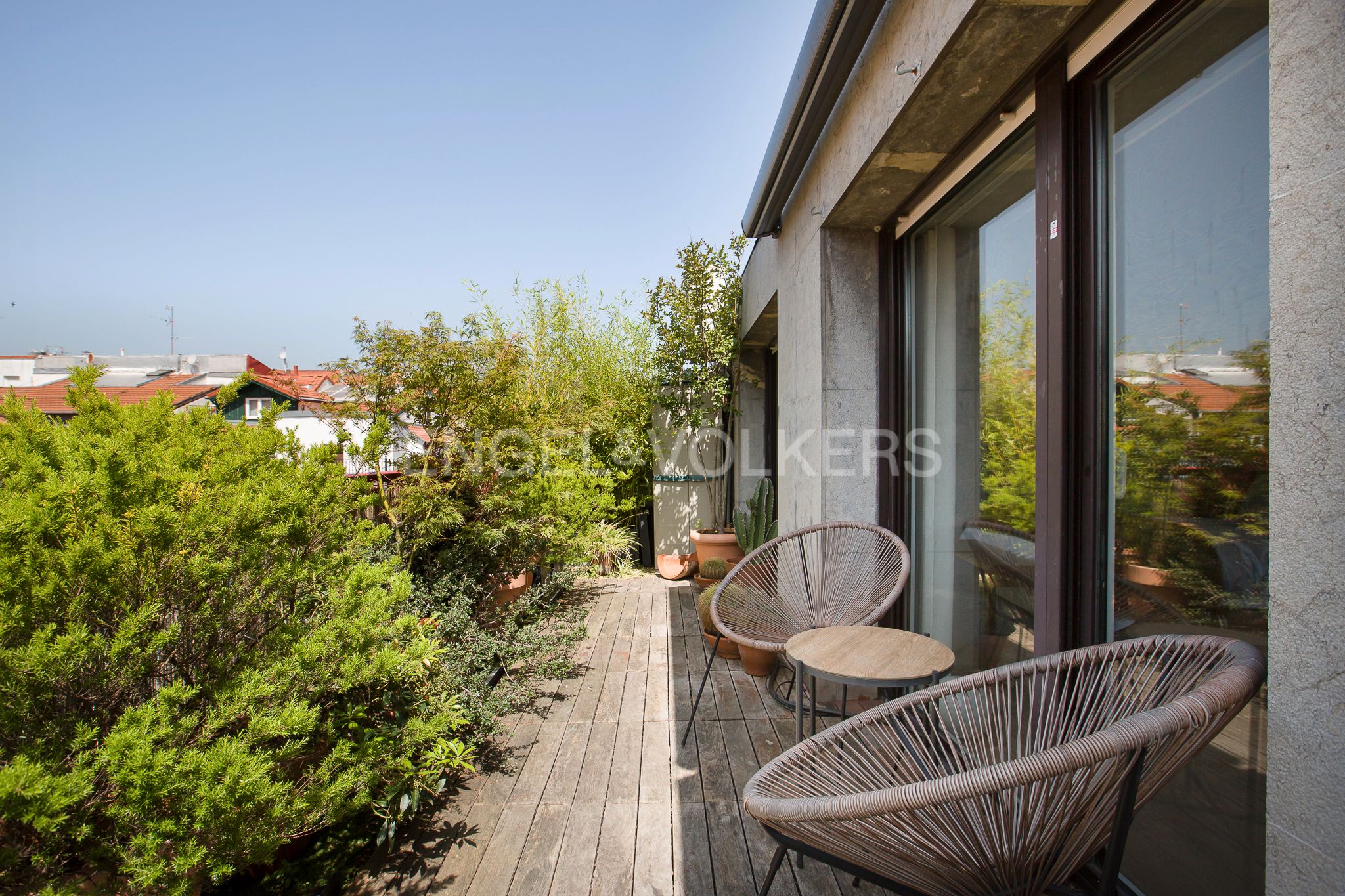 Terrassa de Apartament en venda en Bilbao  amb Aire condicionat, Calefacció i Parquet