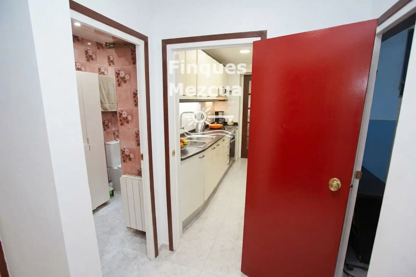 Kitchen of Flat for sale in Calafell  with Air Conditioner, Heating and Terrace