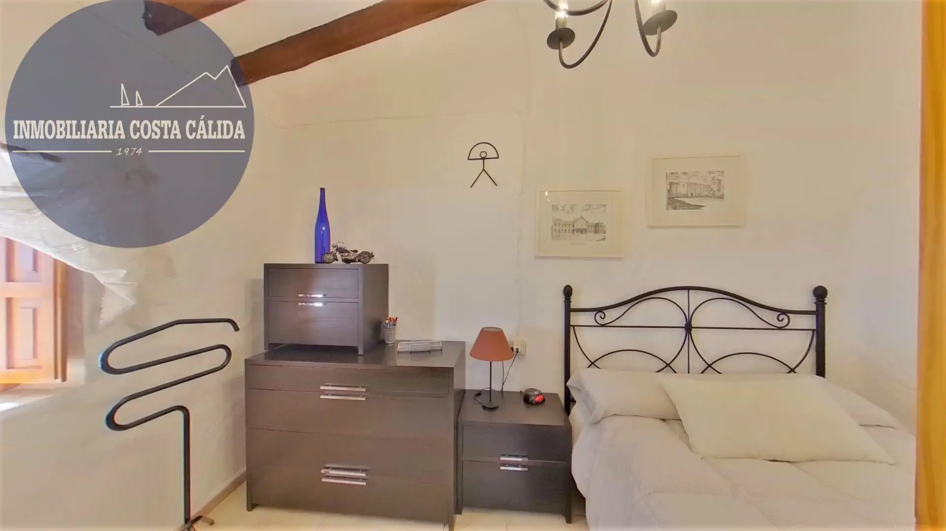 Habitación de Finca rústica en venta en Águilas con Jardín privado, Terraza y Trastero