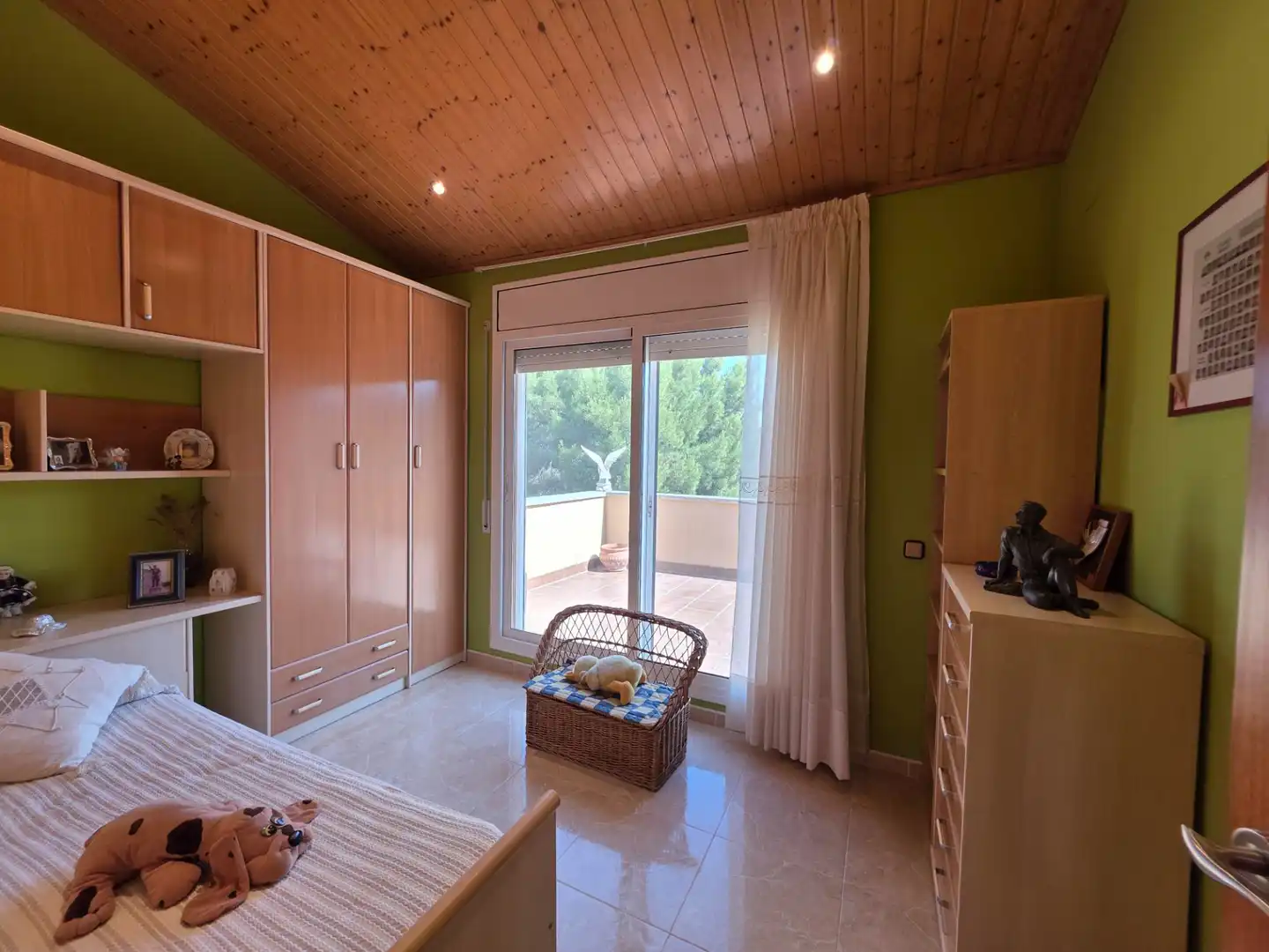 Casa amb terrassa en venda a Vallirana, imagen 16