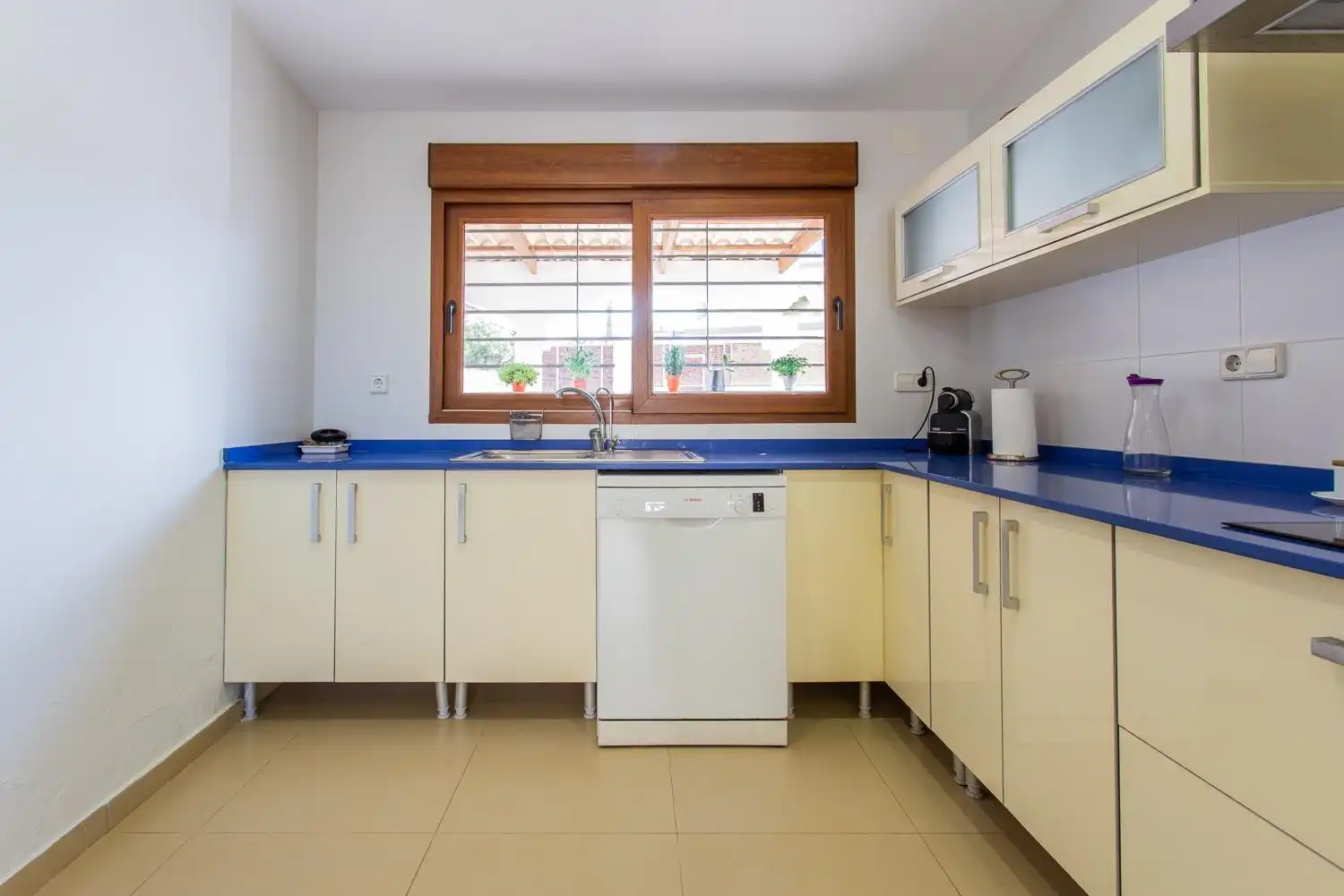 Cocina de Casa o chalet en venta en Cartagena con Aire acondicionado, Terraza y Amueblado