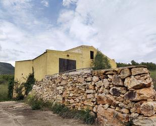 Vista exterior de Finca rústica en venda en La Sénia amb Terrassa