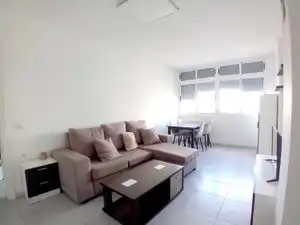 Sala de estar de Piso de alquiler en Las Palmas de Gran Canaria con Amueblado, Horno y Lavadora