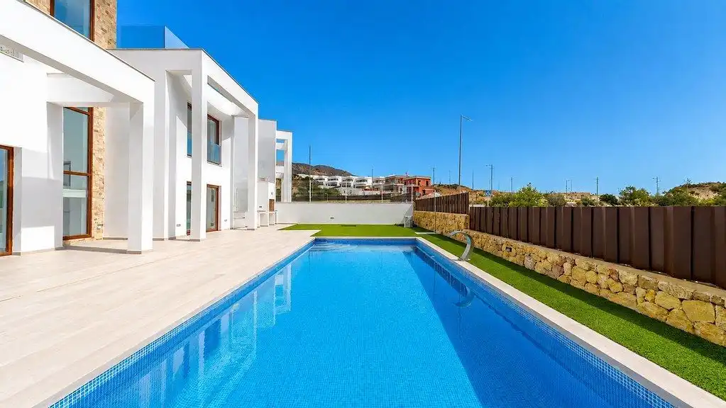 Casa amb piscina en venda a Calle de Mexic, imagen 3