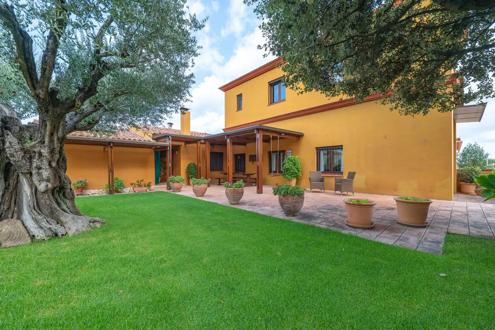 Jardí de Casa o xalet en venda en Forallac