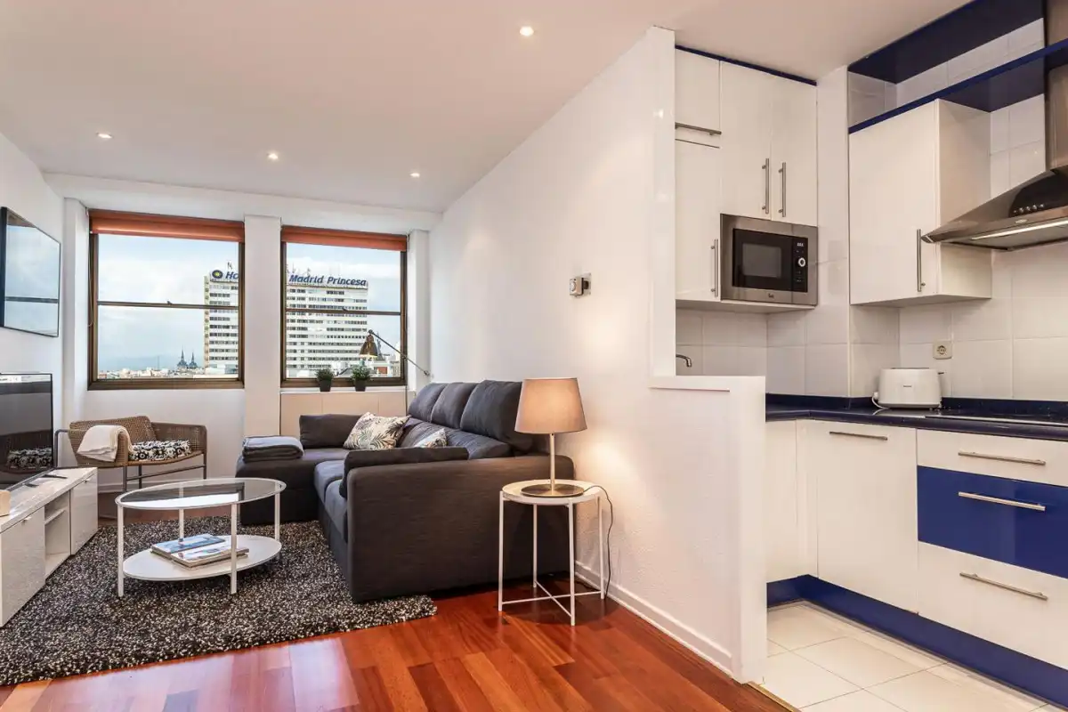 Wohnung zur Miete in Calle Princesa, 3, Argüelles