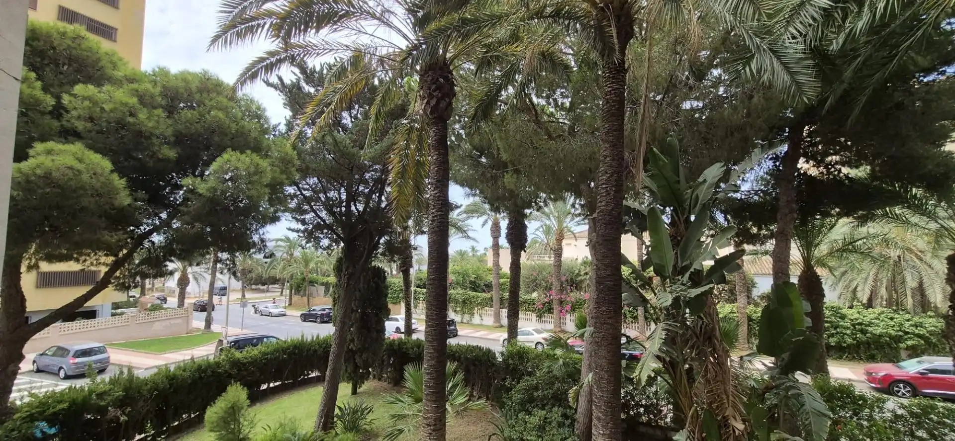 Vista exterior de Piso en venta en Roquetas de Mar con Terraza y Amueblado