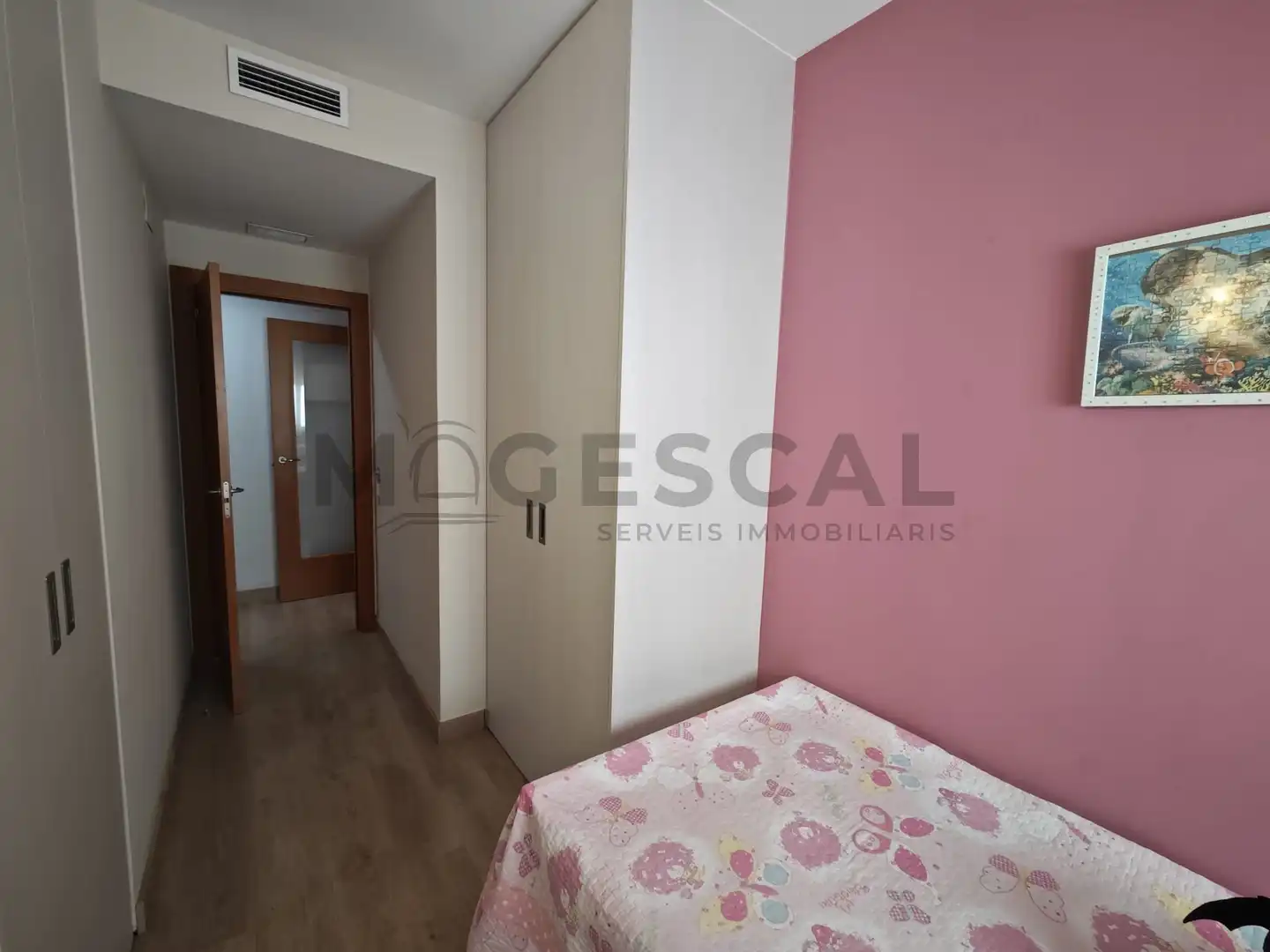 Bedroom of Flat for sale in Montcada i Reixac  with Air Conditioner, Heating and Furnished