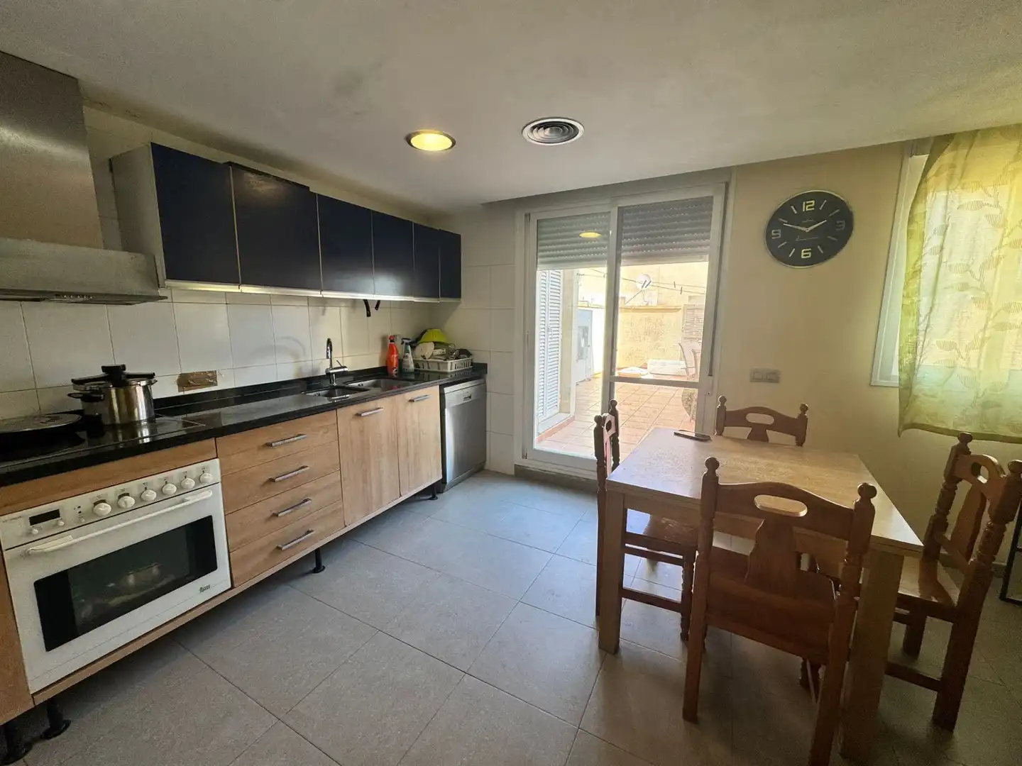 Cocina de Casa adosada en venta en La Sénia con Aire acondicionado, Jardín privado y Terraza